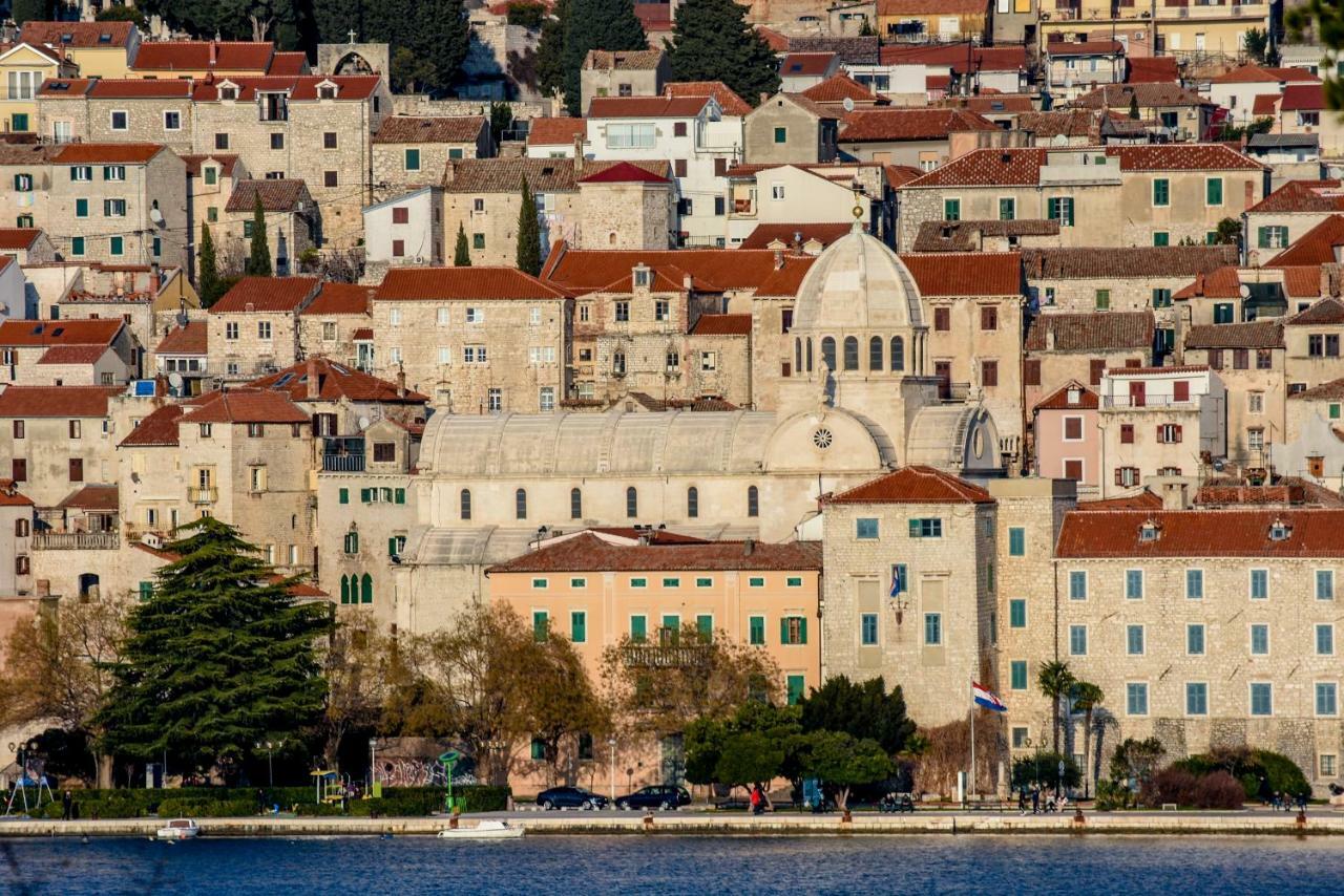 Apartment Magic Dream Šibenik Exterior foto